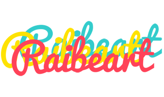 Raibeart disco logo