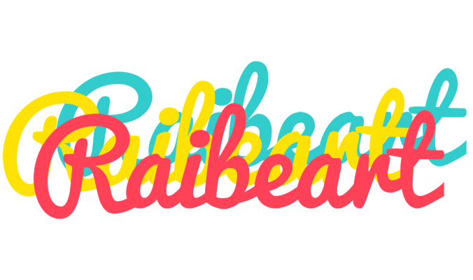 Raibeart disco logo