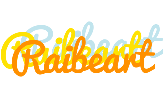 Raibeart energy logo