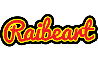 Raibeart fireman logo