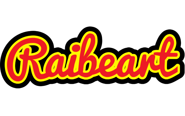 Raibeart fireman logo