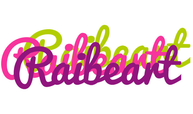 Raibeart flowers logo