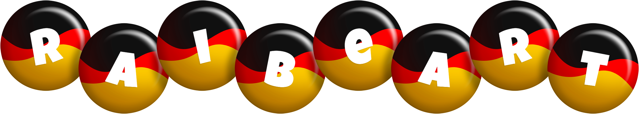 Raibeart german logo