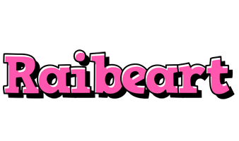 Raibeart girlish logo