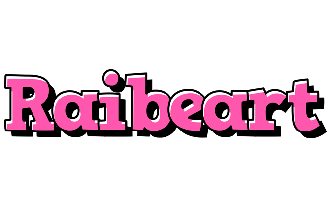 Raibeart girlish logo