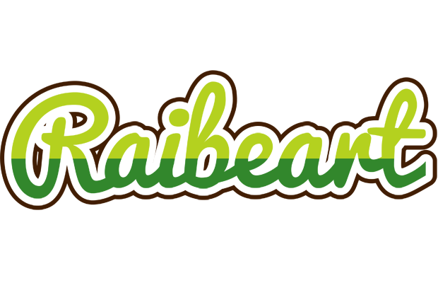 Raibeart golfing logo