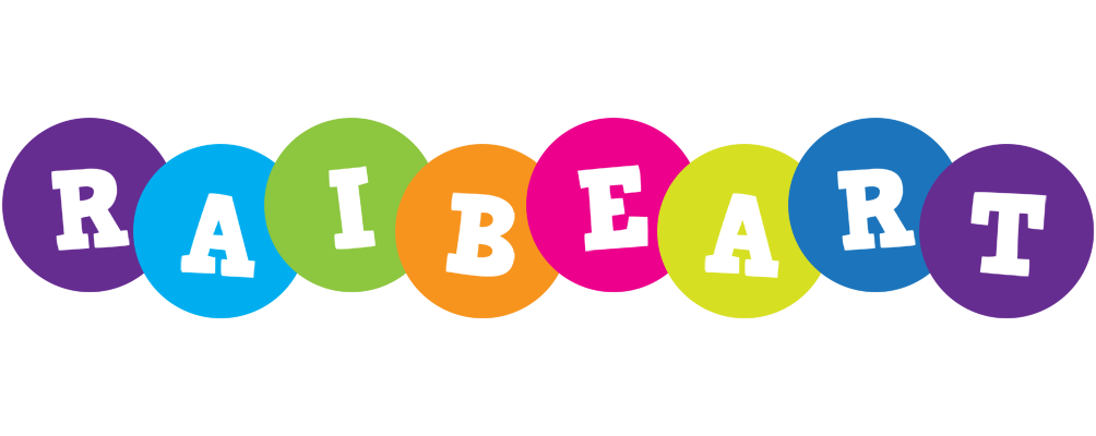 Raibeart happy logo