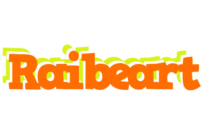 Raibeart healthy logo