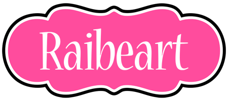 Raibeart invitation logo