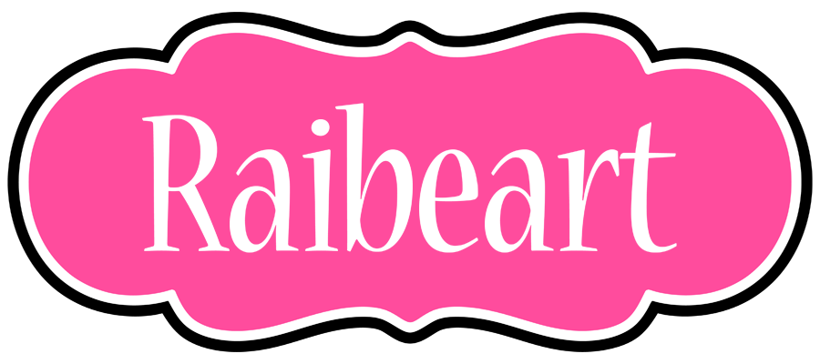 Raibeart invitation logo