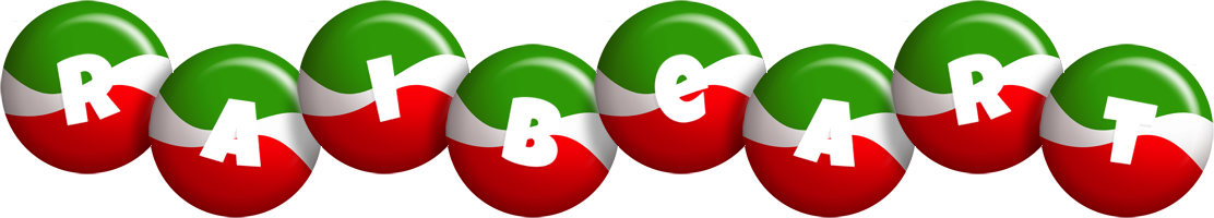 Raibeart italy logo