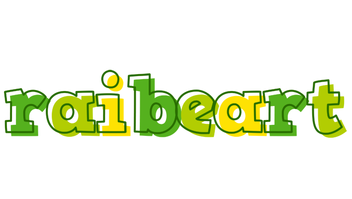 Raibeart juice logo