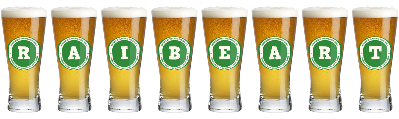 Raibeart lager logo