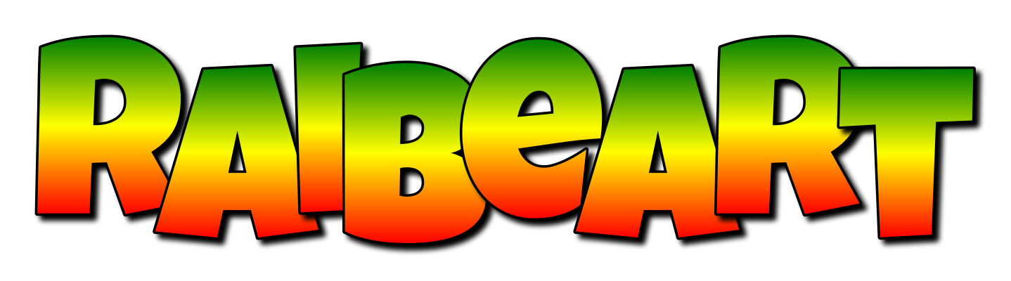 Raibeart mango logo