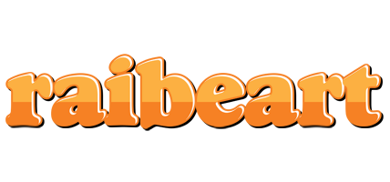 Raibeart orange logo