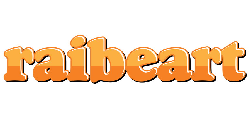 Raibeart orange logo