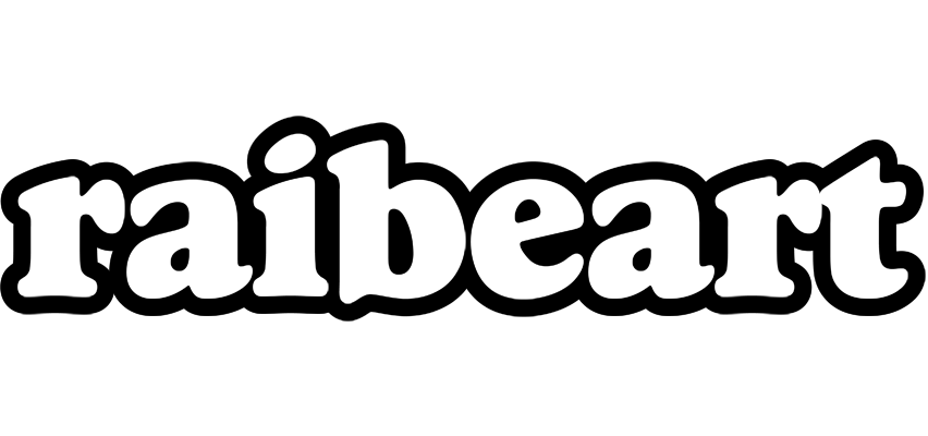 Raibeart panda logo