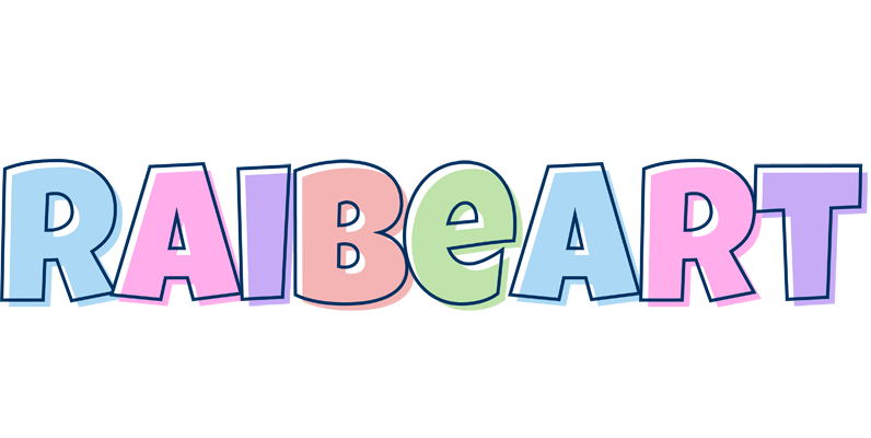 Raibeart pastel logo