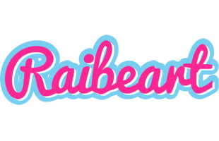 Raibeart popstar logo