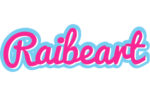 Raibeart popstar logo
