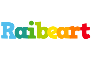 Raibeart rainbows logo