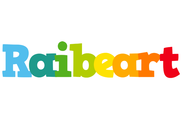 Raibeart rainbows logo