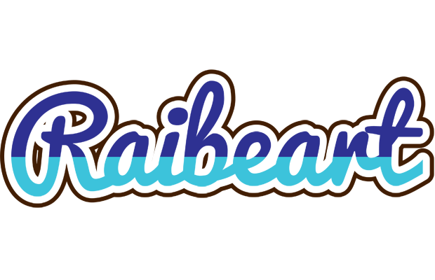 Raibeart raining logo
