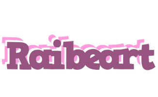 Raibeart relaxing logo