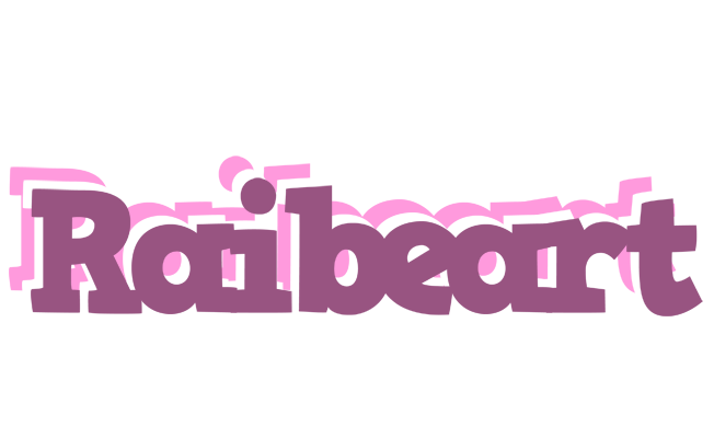 Raibeart relaxing logo