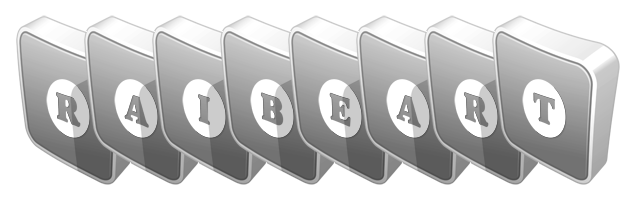 Raibeart silver logo