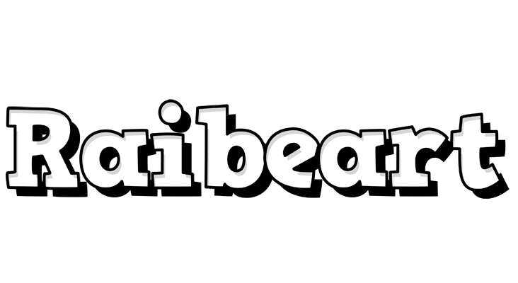 Raibeart snowing logo