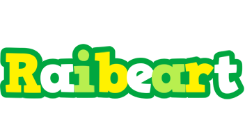 Raibeart soccer logo