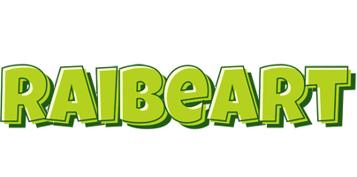 Raibeart summer logo