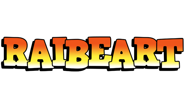 Raibeart sunset logo