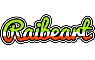 Raibeart superfun logo