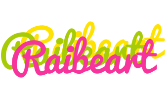 Raibeart sweets logo