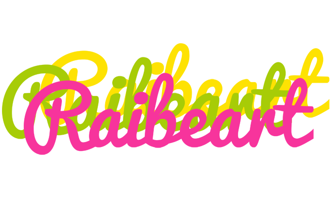 Raibeart sweets logo