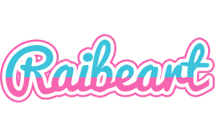 Raibeart woman logo