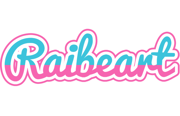 Raibeart woman logo