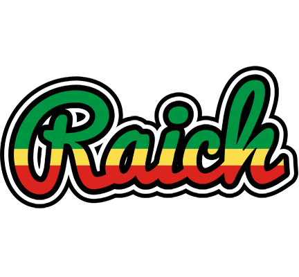 Raich african logo