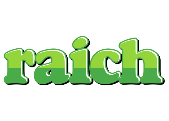 Raich apple logo