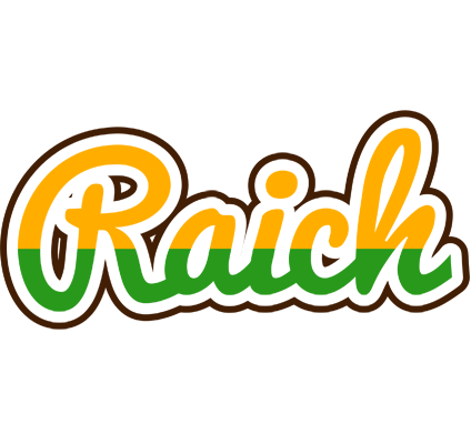 Raich banana logo