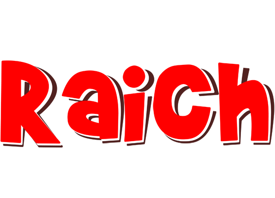 Raich basket logo