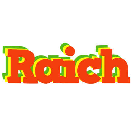 Raich bbq logo