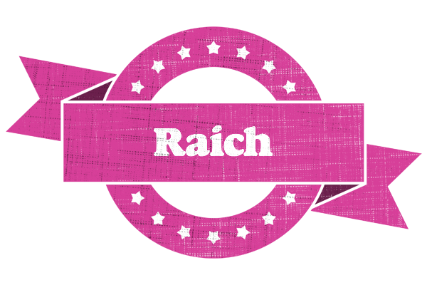 Raich beauty logo