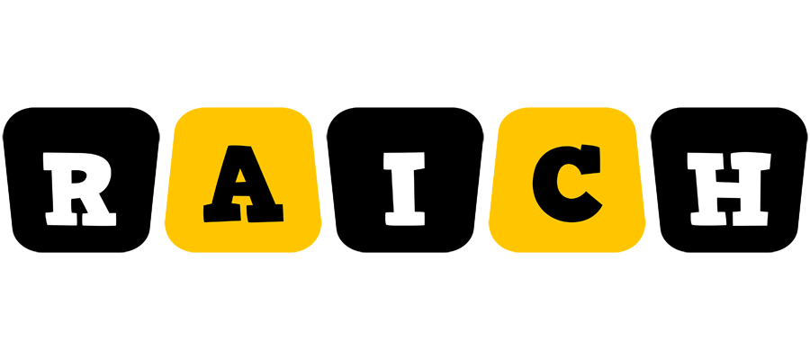 Raich boots logo