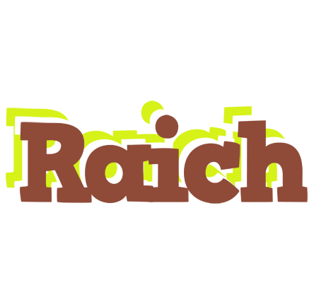 Raich caffeebar logo