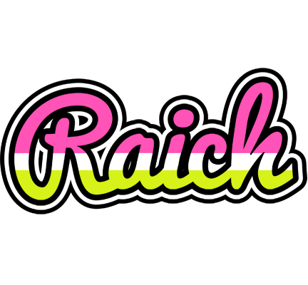 Raich candies logo