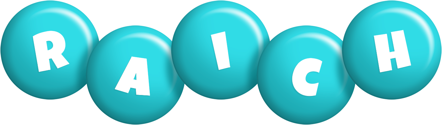 Raich candy-azur logo