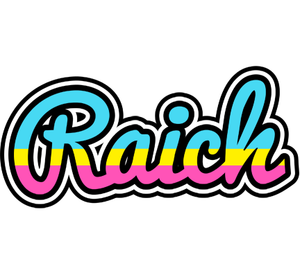 Raich circus logo